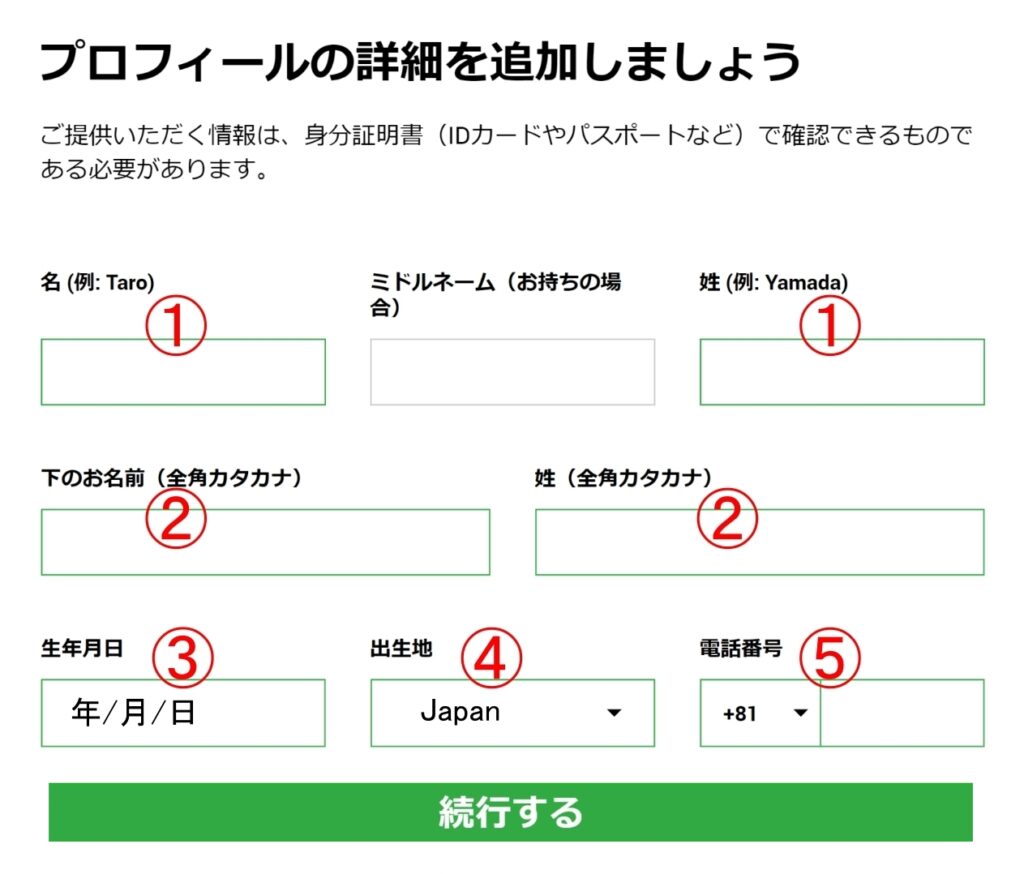 XM口座開設6